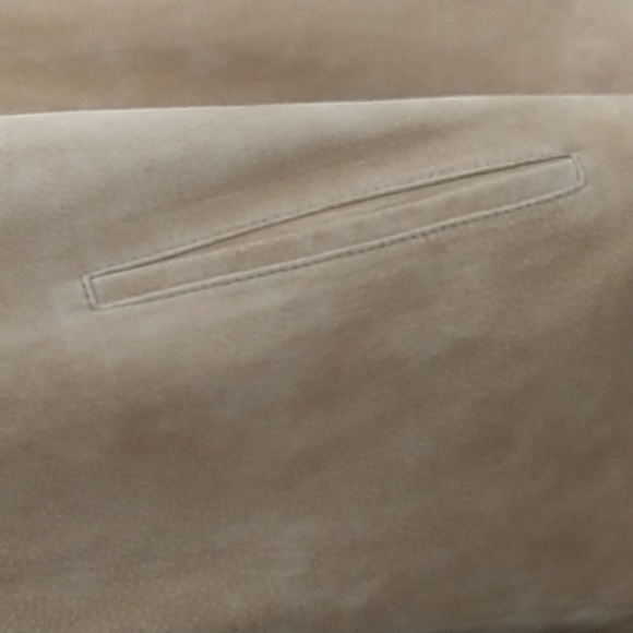 CARDIGAN Suede (Piel) Zippered Jacket 60 EU - Picture 4 of 11